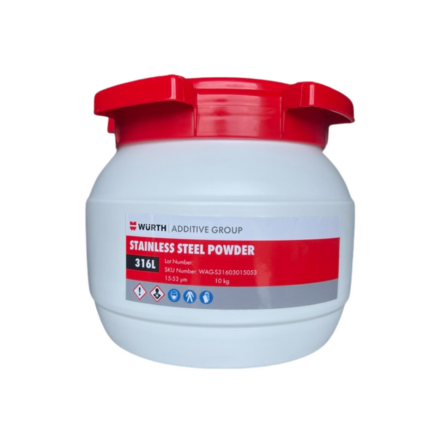 Polvo de aleación de acero inoxidable 316L (15-53 µm)