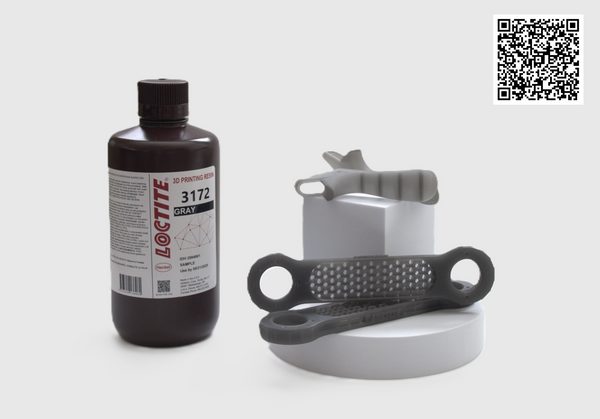Henkel Loctite 3172 HDT50 Alto impacto