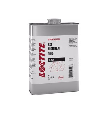 Loctite 3D 3955 HDT280 FST NEGRO