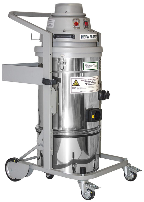 Tiger-Vac C10 EX DT (MFS) Dry Recovery Only