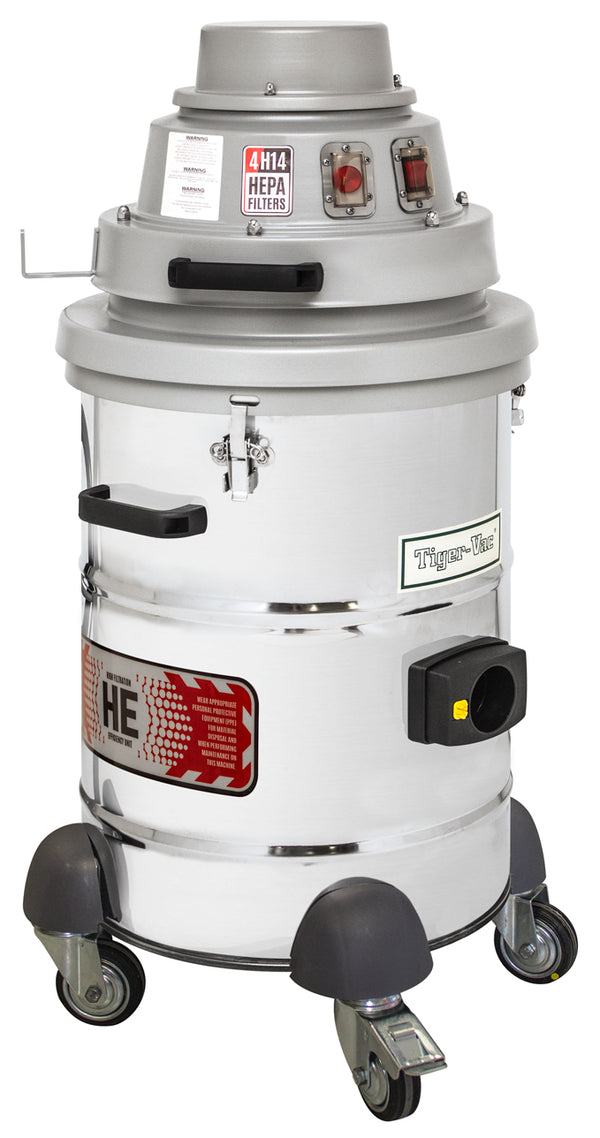 Tiger-Vac C10 EX (4W) W/3D TOOL KIT Dry Recovery Only