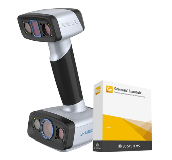 EinScan HX - Paquete de ingeniería inversa y diseño