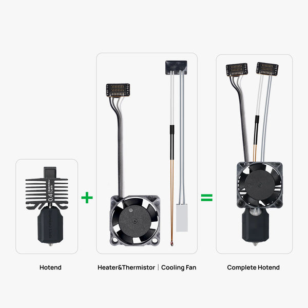 Bambu Lab Hotend - P1 Series
