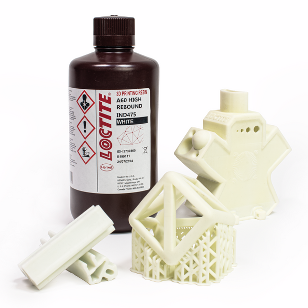Loctite IND475 A60 High Rebound - White