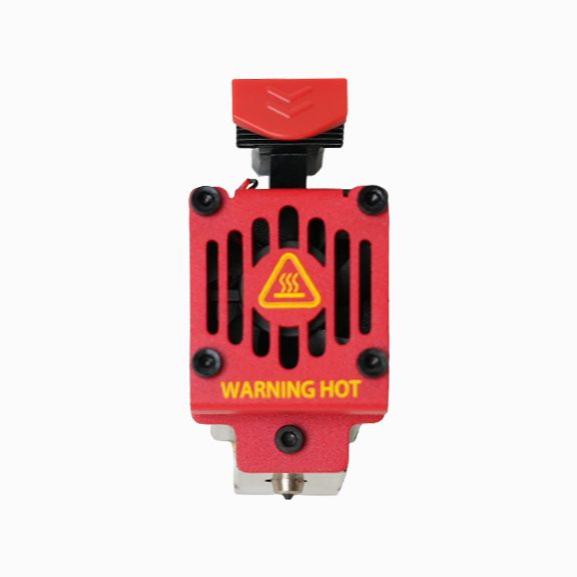 Ensamblaje del hot end de alta velocidad Raise3D con boquilla de carburo de silicio de 0,4 mm V2 (para impresoras de la serie Pro3 y Pro3 HS)