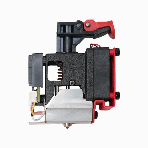 Ensamblaje del hot end de alta velocidad Raise3D con boquilla de carburo de silicio de 0,4 mm V2 (para impresoras de la serie Pro3 y Pro3 HS)