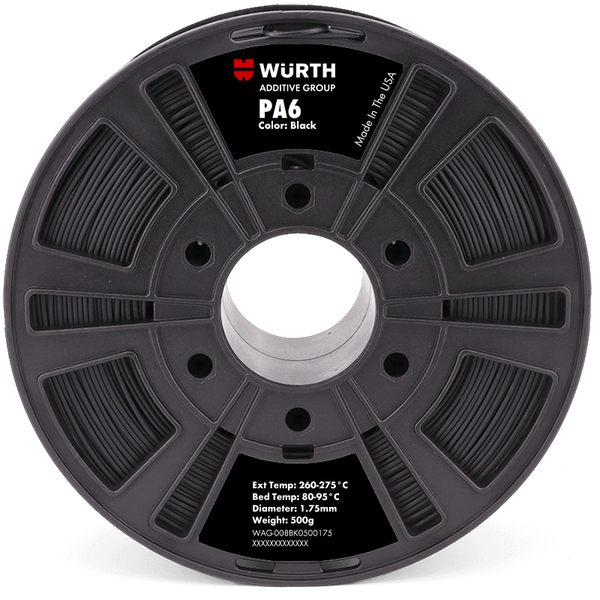 Filamento Würth Additive Group - PA6