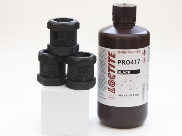 Loctite PRO417 Alta Resistencia - Negro