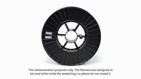Filamento ABS CF15 Raise3D Hyper Core (1.75mm): Negro - 2.5kg