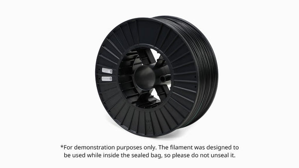 Filamento ABS CF15 Raise3D Hyper Core (1.75mm): Negro - 2.5kg