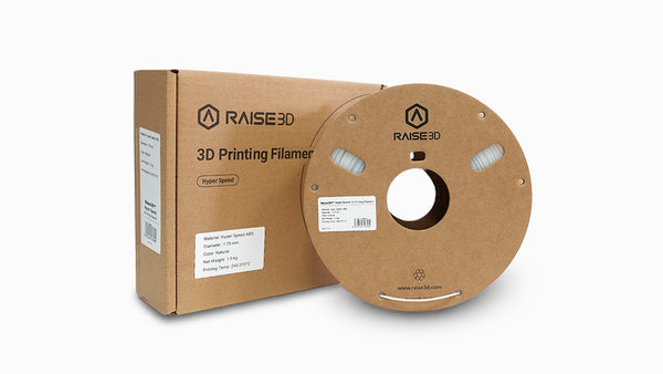 Filamento ABS Hyper Speed de Raise3D (1,75mm): Natural - 1kg