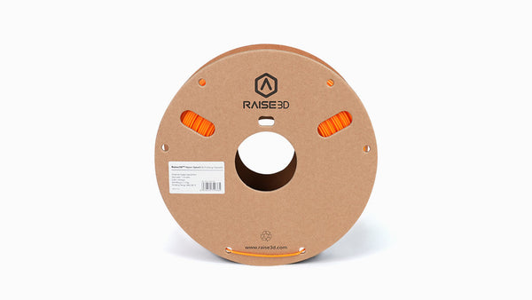 Raise3D Hyper Speed PLA Filament (1.75mm): Orange - 1kg
