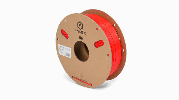 Filamento Raise3D Hyper Speed PLA (1,75 mm): Rojo - 1kg