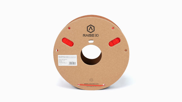 Filamento Raise3D Hyper Speed PLA (1,75 mm): Rojo - 1kg