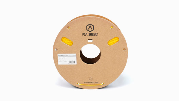Filamento PLA de alta velocidad Raise3D (1,75 mm): Amarillo - 1 kg