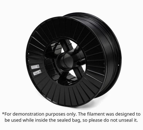 Filamento PET CF Industrial Raise3D (1.75mm): Negro - 2.5kg