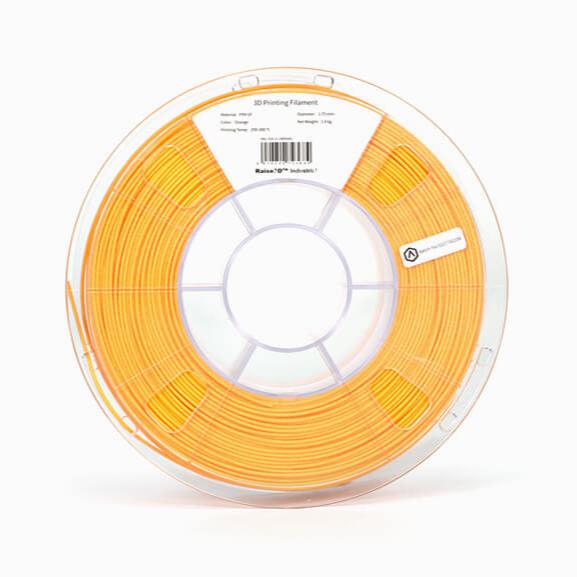 Filamento Industrial PPA GF de Raise3D (1,75 mm): Naranja - 1 kg