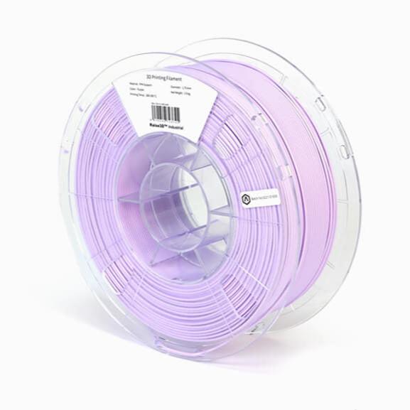 Filamento de soporte Raise3D Industrial PPA (1,75 mm): Morado - 1 kg