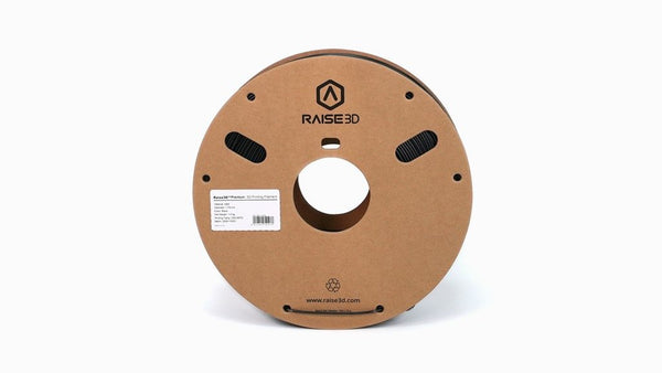 Raise3D Premium ABS Filament (1.75mm): Black - 1kg
