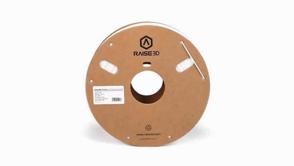 Raise3D Premium ABS Filament (1.75mm): White - 1kg