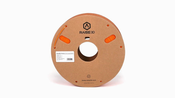 Filamento PLA Premium Raise3D (1,75 mm): Naranja - 1 kg