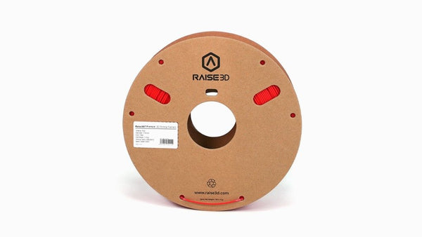 Raise3D Premium PLA Filament (1.75mm): Red - 1kg