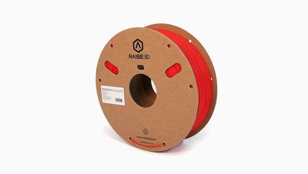 Raise3D Premium PLA Filament (1.75mm): Red - 1kg