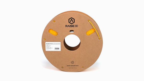 Filamento PLA Premium Raise3D (1.75mm): Amarillo - 1kg