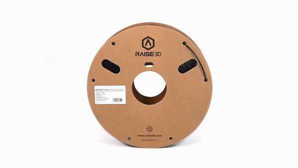 Raise3D Premium TPU 95A Filament (1.75mm): Black - 1kg
