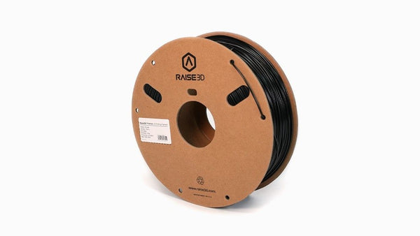 Raise3D Premium TPU 95A Filament (1.75mm): Black - 1kg