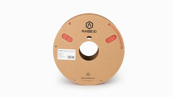 Raise3D Industrial PET GF Filament (1.75mm): Red - 1kg