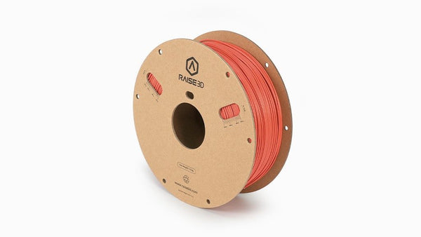 Raise3D Industrial PET GF Filament (1.75mm): Red - 1kg