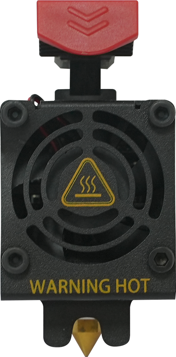 Raise3D Hot End Intercambiable con Boquilla V3H de 0.4mm (Solo para Impresoras Serie Pro3)
