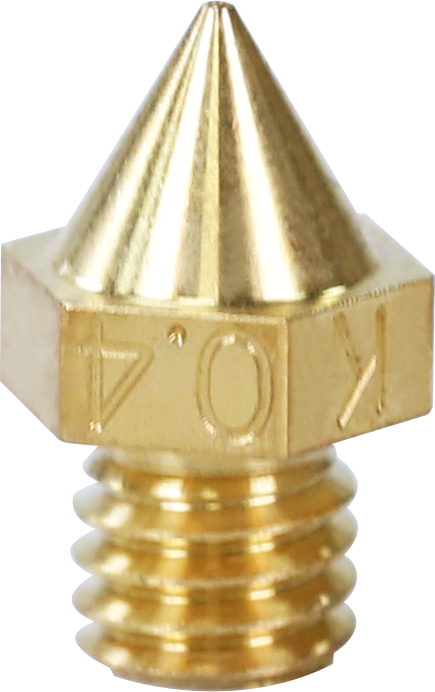 Boquilla de Latón 0.4mm V3 (solo para la Serie Pro3, Serie Pro2 y las impresoras E2)