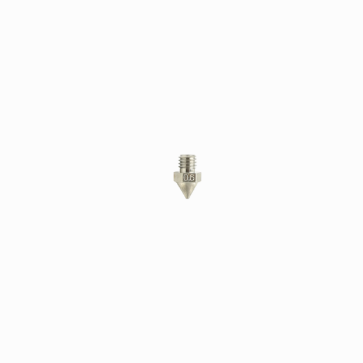 Sustitución de boquilla V3H de 0.6 mm (solo para impresora N e impresora Pro2 Series)