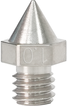 Boquilla de repuesto V3H de 1,0 mm (solo para impresoras de la serie N e impresoras Pro2)