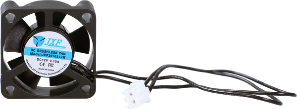 Left Extruder Front Cooling Fan (for E2 Printers Only)