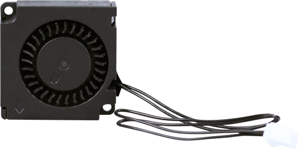 Ventilador de refrigeración del modelo del extrusor izquierdo (solo para impresoras E2)