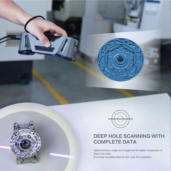 Freescan Combo - Handheld 3D Scanner