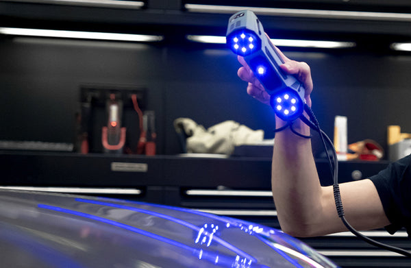 Freescan Combo - Handheld 3D Scanner
