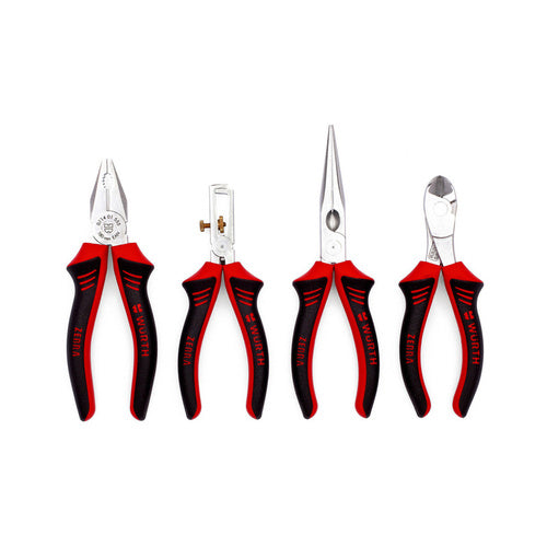 Würth ZEBRA Plier/Cutter Set # 1 (4 PC)
