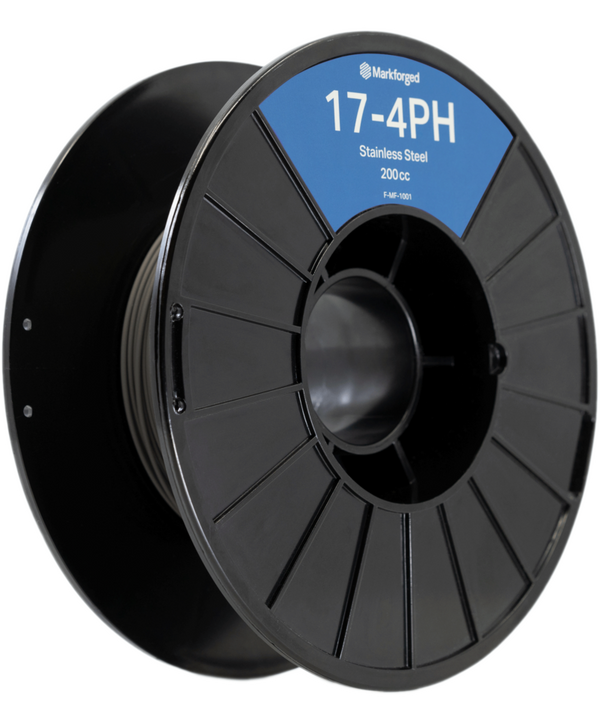 Markforged 400cc 17-4PH Stainless Steel v2 - material spool for the Markforged Metal X