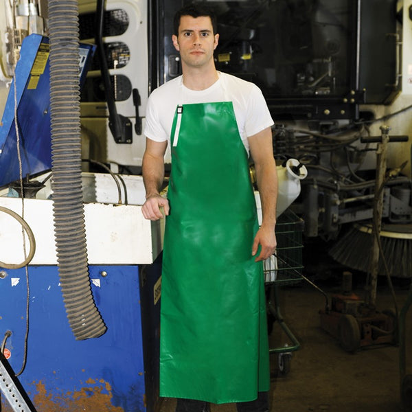 Delantal Tingley Safetyflex® de 38" x 48" resistente a productos químicos e ignífugo FR