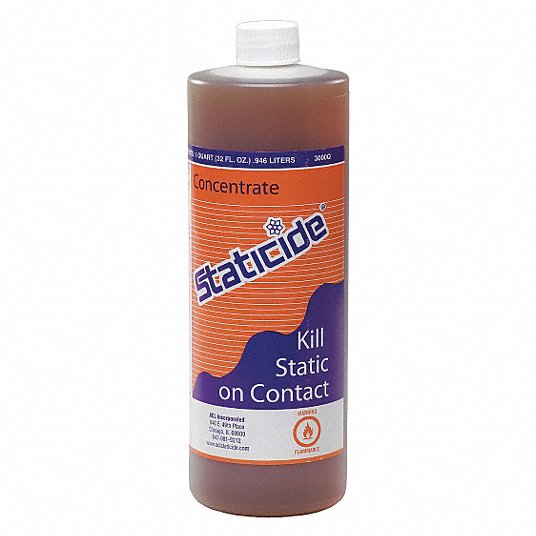 ACL Staticide Concentrado Antiestático 32Oz CONCENTRADO ANTIESTÁTICO 32 OZ