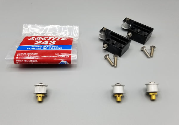 Kit de polea de escritorio con marca