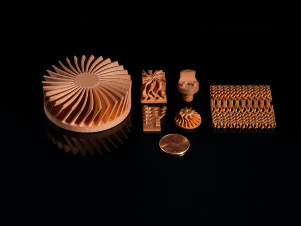 Impresora de metal x 3D marcado