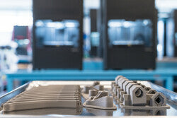 Impresora de metal x 3D marcado
